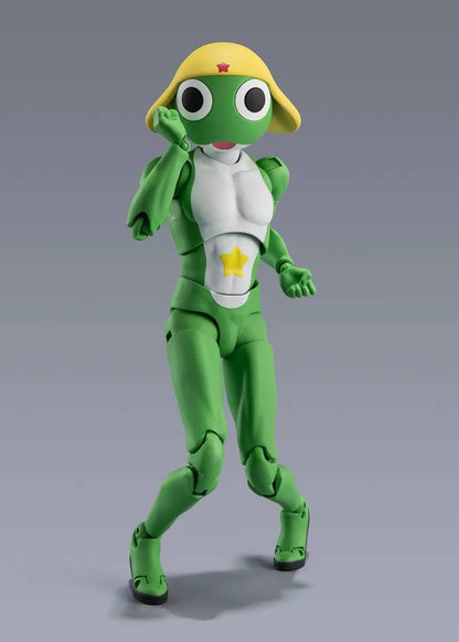 (Pre-Order) S.H. Figuarts Sergeant Keroro - Seargent Keroro & Pekoponian Suit Set