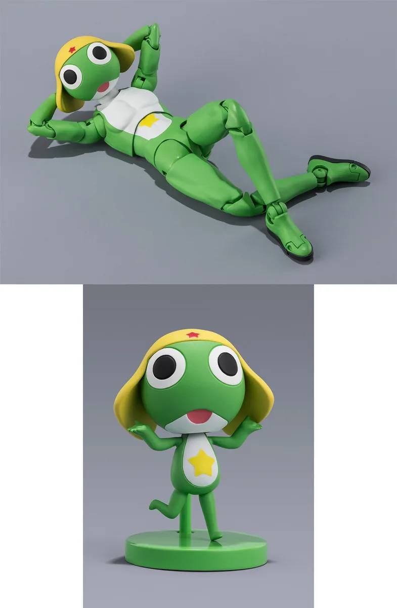 (Pre-Order) S.H. Figuarts Sergeant Keroro - Seargent Keroro & Pekoponian Suit Set