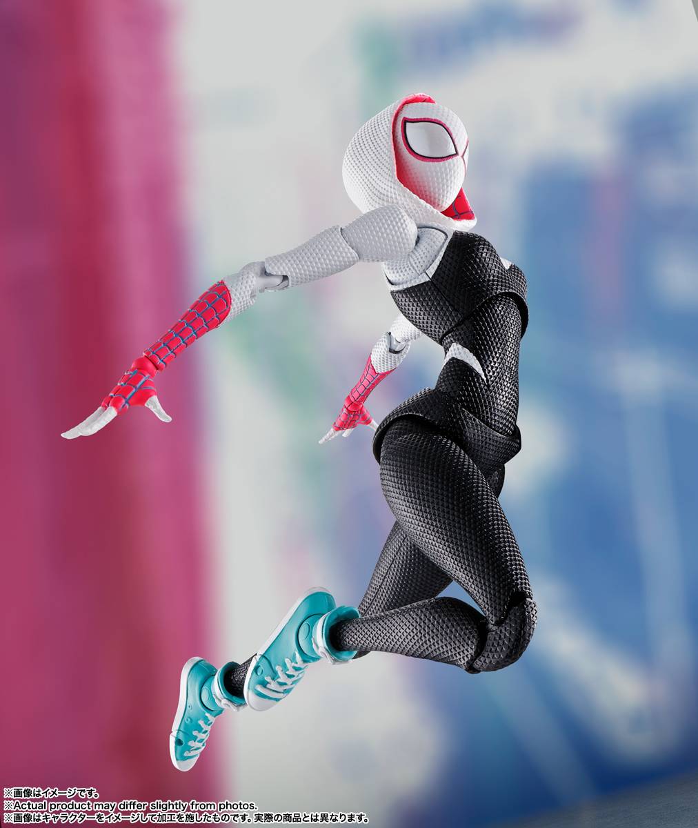 (Pre-Order) S.H. Figuarts Spider-Man: Across The Spider-Verse - Spider-Gwen (Reissue)