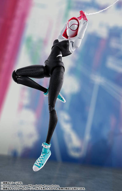 (Pre-Order) S.H. Figuarts Spider-Man: Across The Spider-Verse - Spider-Gwen (Reissue)