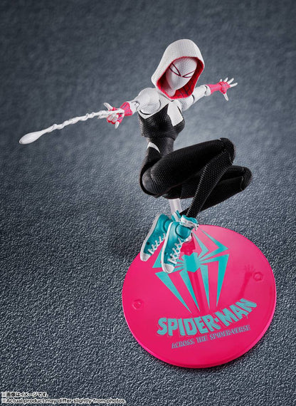 (Pre-Order) S.H. Figuarts Spider-Man: Across The Spider-Verse - Spider-Gwen (Reissue)