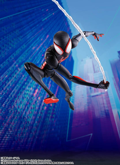 (Pre-Order) S.H. Figuarts Spider-Man: Across The Spider-Verse - Spider-Man (Miles Morales) (Reissue)