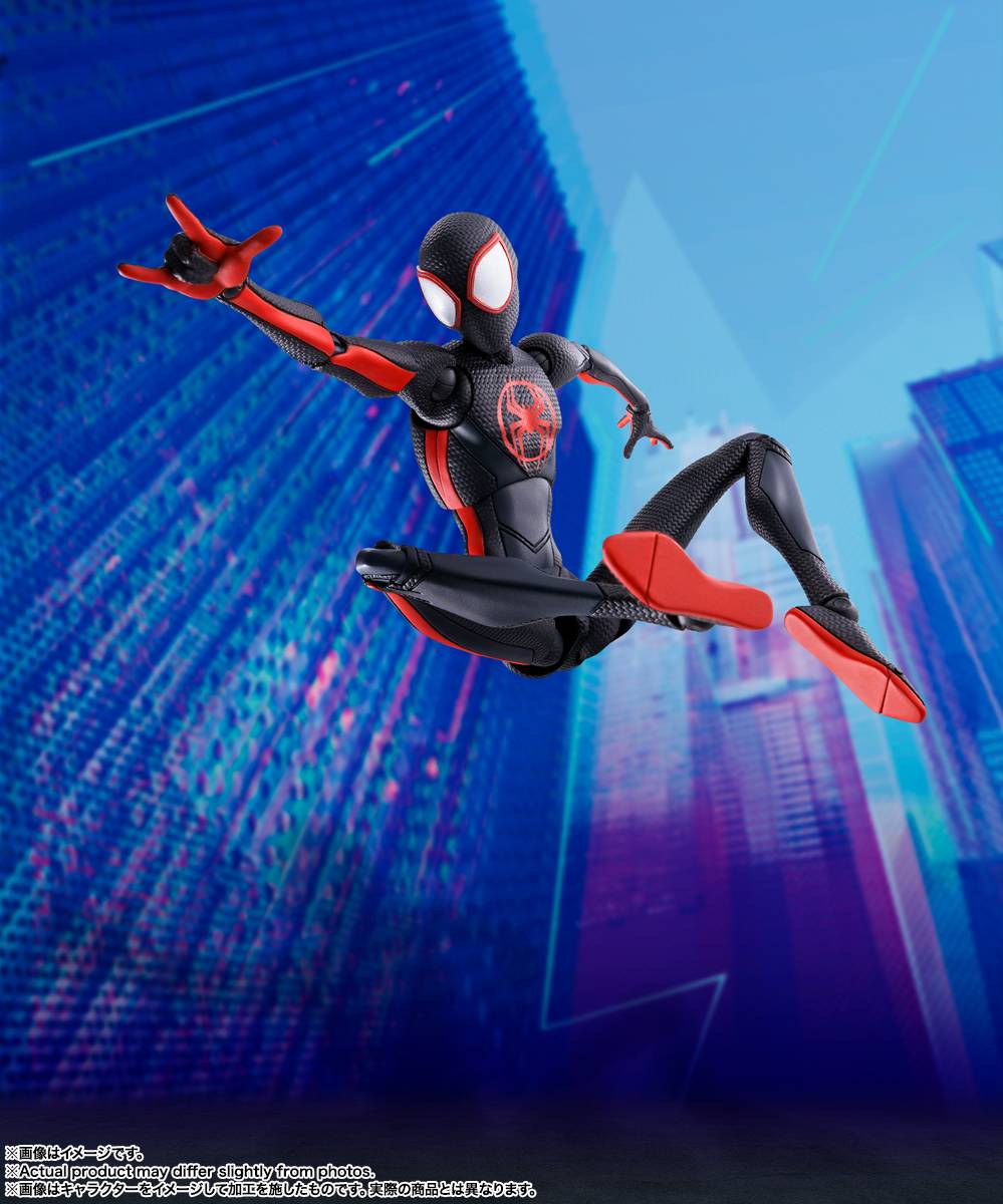 (Pre-Order) S.H. Figuarts Spider-Man: Across The Spider-Verse - Spider-Man (Miles Morales) (Reissue)