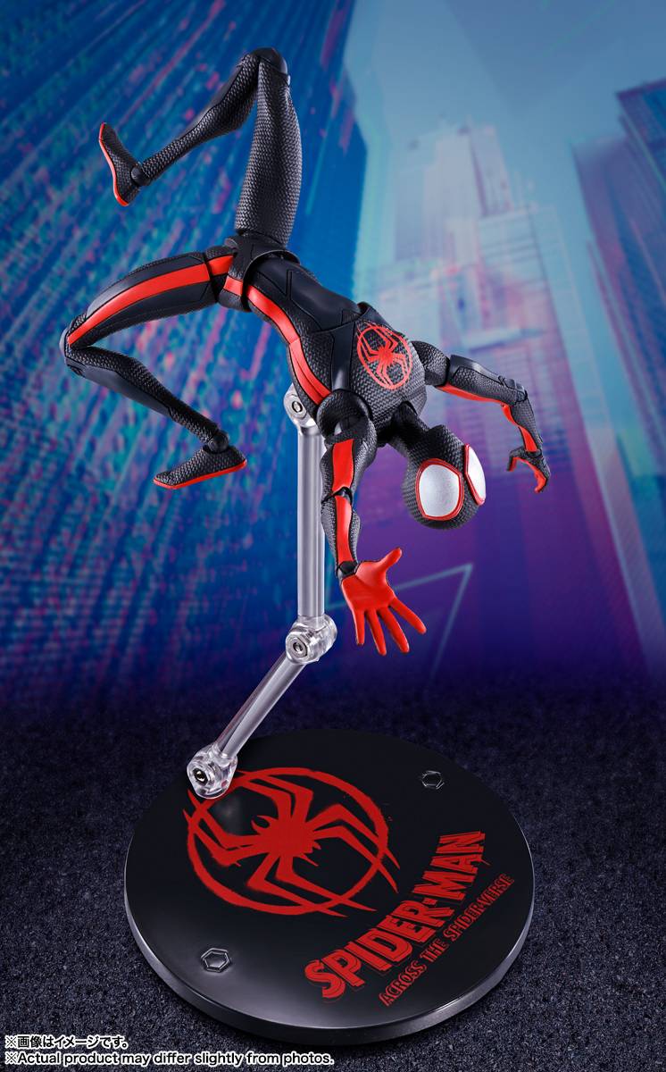 (Pre-Order) S.H. Figuarts Spider-Man: Across The Spider-Verse - Spider-Man (Miles Morales) (Reissue)