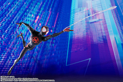 (Pre-Order) S.H. Figuarts Spider-Man: Across The Spider-Verse - Spider-Man (Miles Morales) (Reissue)