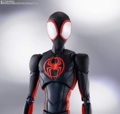 (Pre-Order) S.H. Figuarts Spider-Man: Across The Spider-Verse - Spider-Man (Miles Morales) (Reissue)