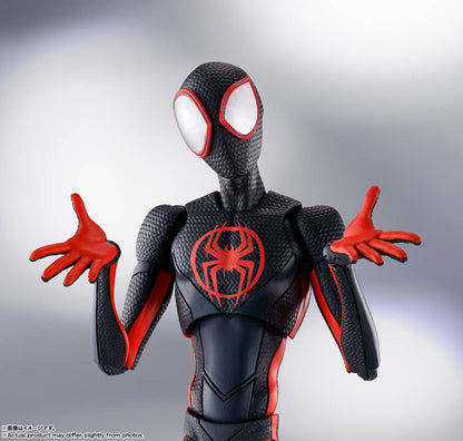 (Pre-Order) S.H. Figuarts Spider-Man: Across The Spider-Verse - Spider-Man (Miles Morales) (Reissue)