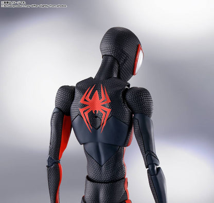(Pre-Order) S.H. Figuarts Spider-Man: Across The Spider-Verse - Spider-Man (Miles Morales) (Reissue)