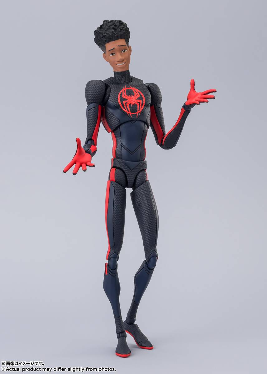 (Pre-Order) S.H. Figuarts Spider-Man: Across The Spider-Verse - Spider-Man (Miles Morales) (Reissue)