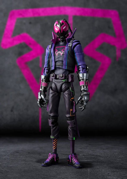 (Pre-Order) S.H. Figuarts Spider-Man: Across The Spider-Verse - Miles G. Morales (42 Miles on the Prowlers Path)
