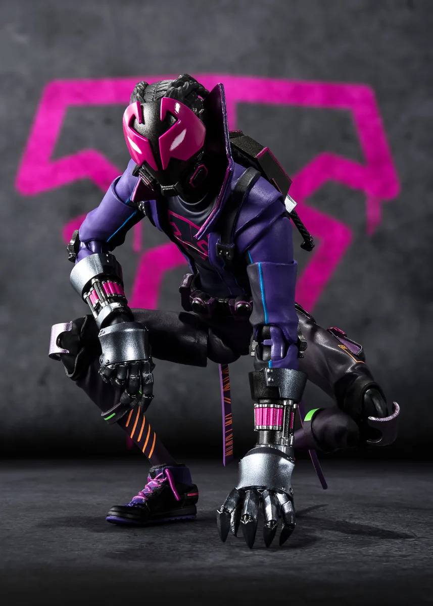 (Pre-Order) S.H. Figuarts Spider-Man: Across The Spider-Verse - Miles G. Morales (42 Miles on the Prowlers Path)