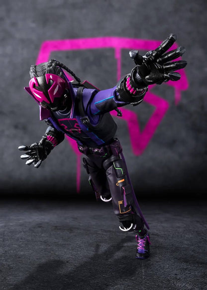 (Pre-Order) S.H. Figuarts Spider-Man: Across The Spider-Verse - Miles G. Morales (42 Miles on the Prowlers Path)