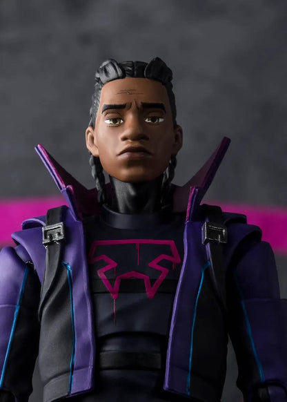 (Pre-Order) S.H. Figuarts Spider-Man: Across The Spider-Verse - Miles G. Morales (42 Miles on the Prowlers Path)