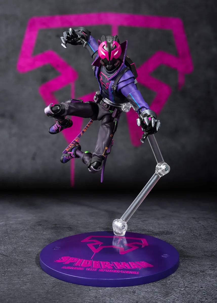 (Pre-Order) S.H. Figuarts Spider-Man: Across The Spider-Verse - Miles G. Morales (42 Miles on the Prowlers Path)