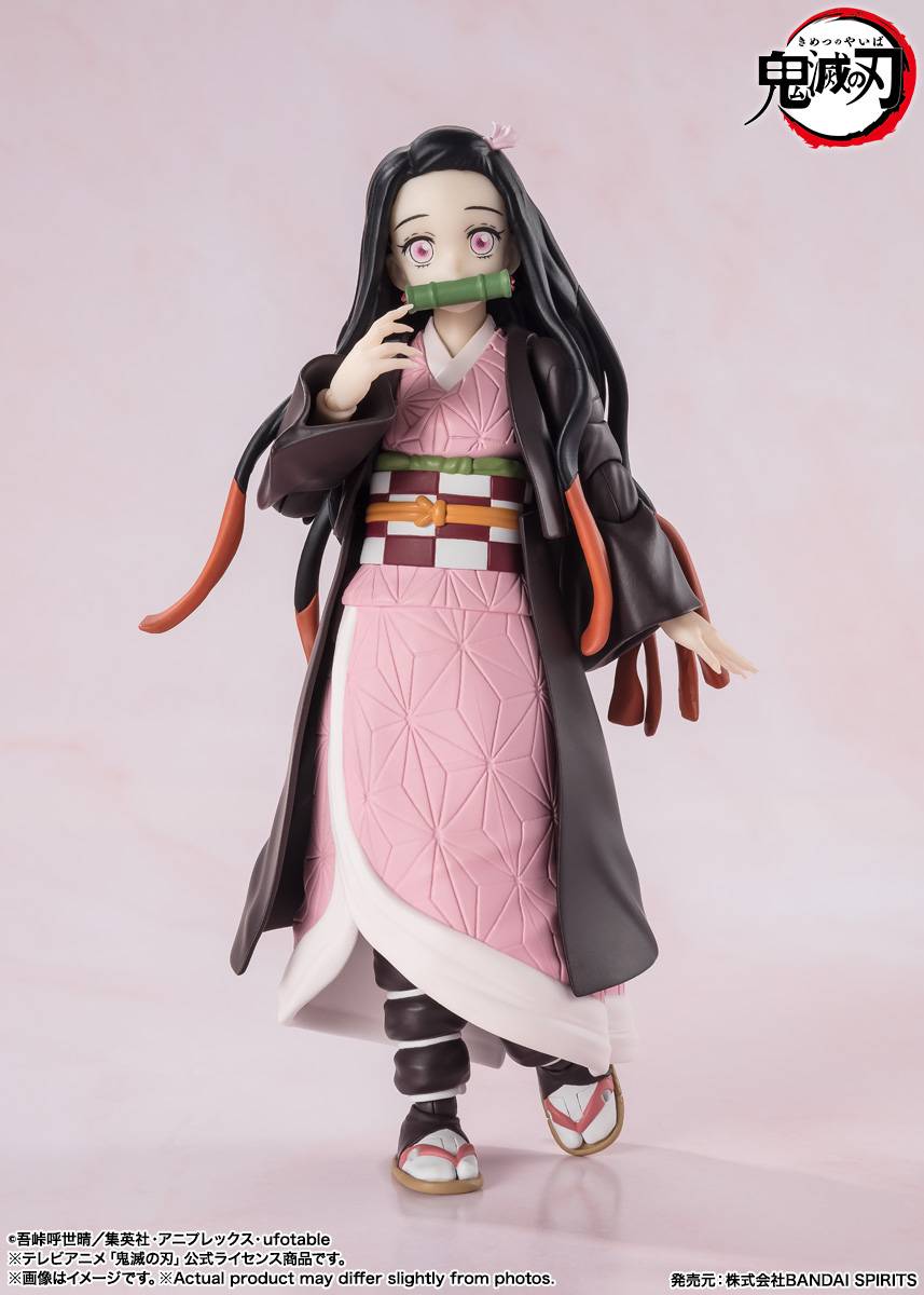 (Pre-Order) S.H. Figuarts Demon Slayer - Nezuko Kamado (Reissue)