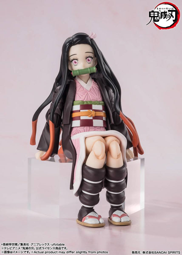 (Pre-Order) S.H. Figuarts Demon Slayer - Nezuko Kamado (Reissue)