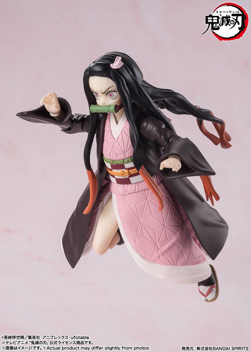 (Pre-Order) S.H. Figuarts Demon Slayer - Nezuko Kamado (Reissue)