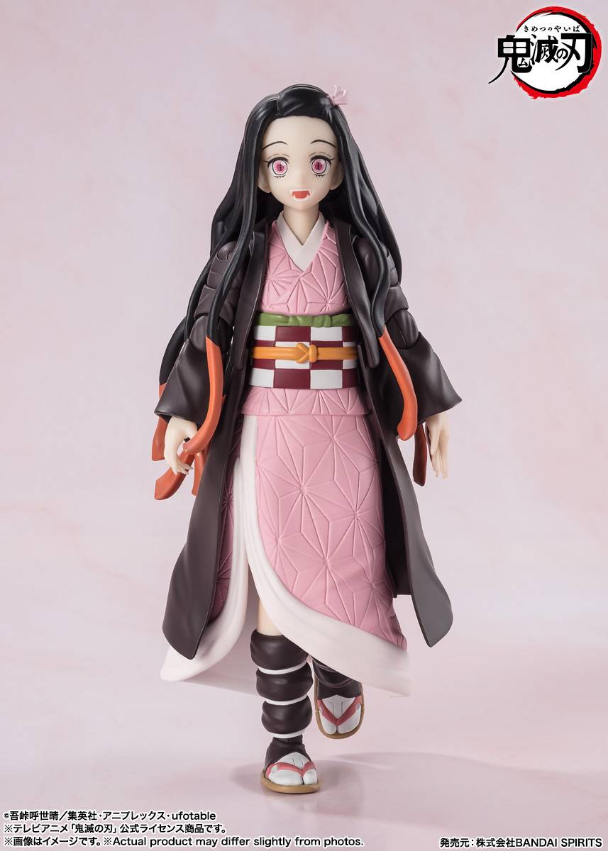 (Pre-Order) S.H. Figuarts Demon Slayer - Nezuko Kamado (Reissue)