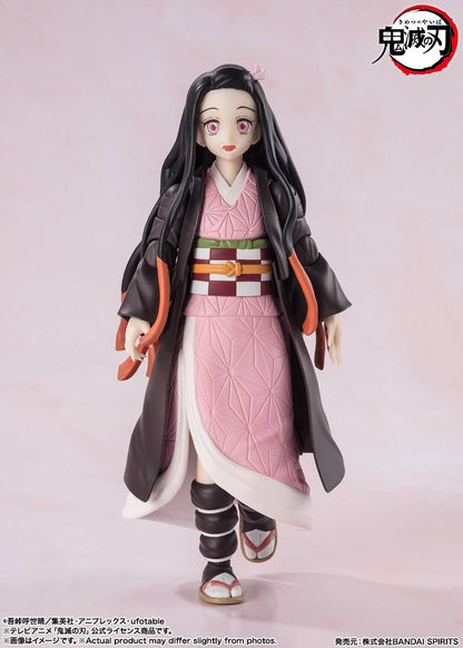 (Pre-Order) S.H. Figuarts Demon Slayer - Nezuko Kamado (Reissue)