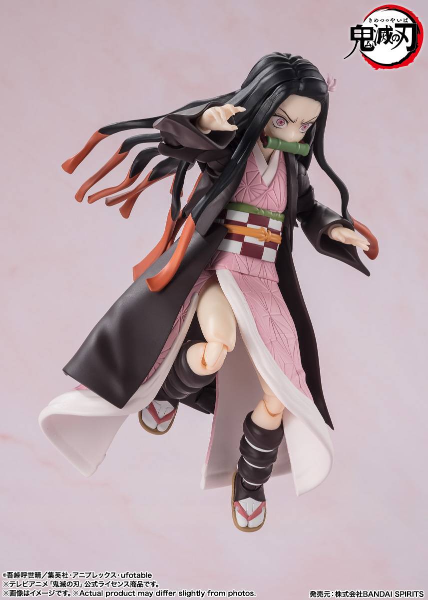 (Pre-Order) S.H. Figuarts Demon Slayer - Nezuko Kamado (Reissue)