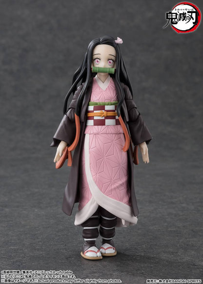 (Pre-Order) S.H. Figuarts Demon Slayer - Nezuko Kamado (Reissue)