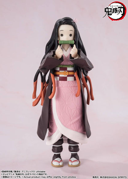 (Pre-Order) S.H. Figuarts Demon Slayer - Nezuko Kamado (Reissue)