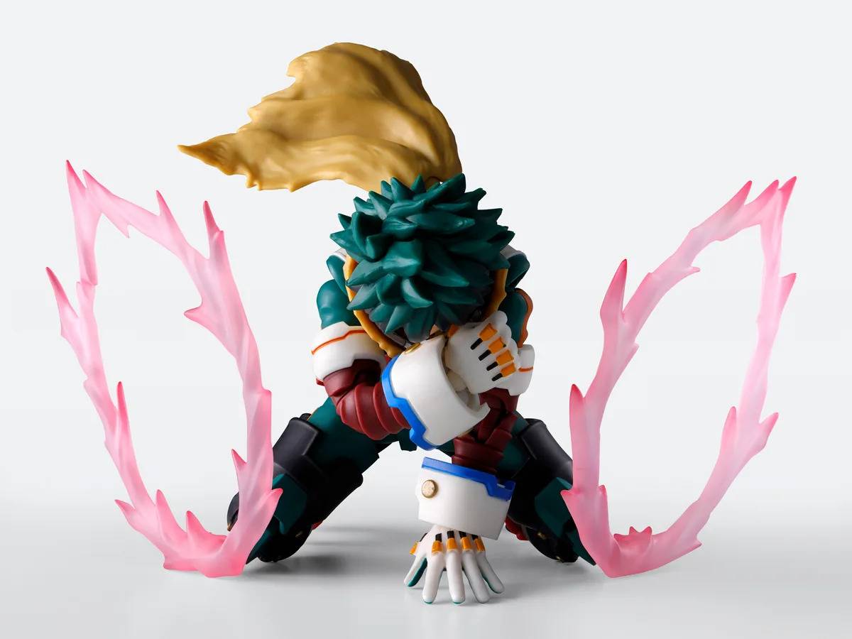 (Pre-Order) S.H. Figuarts My Hero Academia - One for All Plus Ultra Optional Parts Set