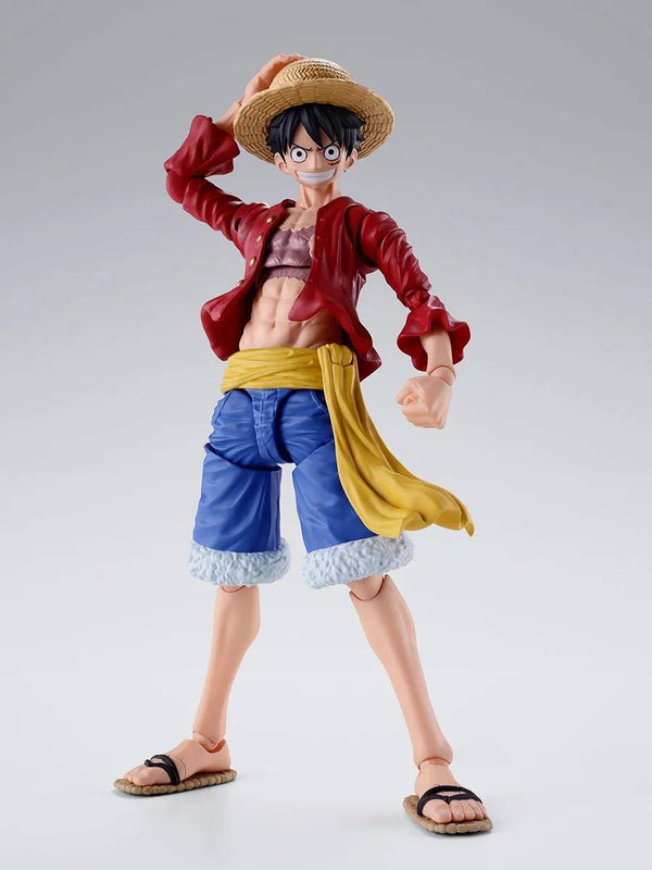 (Pre-Order) S.H. Figuarts One Piece - Monkey D. Luffy (New World Ver.)