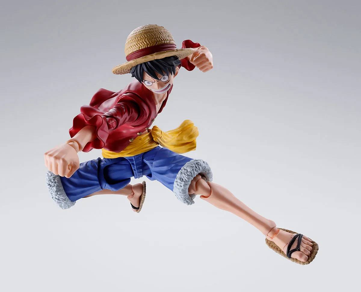 (Pre-Order) S.H. Figuarts One Piece - Monkey D. Luffy (New World Ver.)