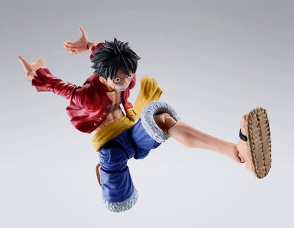 (Pre-Order) S.H. Figuarts One Piece - Monkey D. Luffy (New World Ver.)