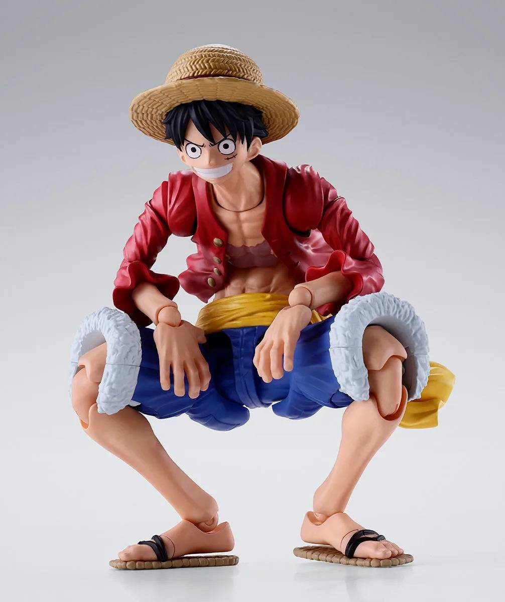 (Pre-Order) S.H. Figuarts One Piece - Monkey D. Luffy (New World Ver.)