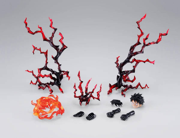 (Pre-Order) S.H. Figuarts One Piece - Monkey D. Luffy (New World Ver.) Option Parts Set