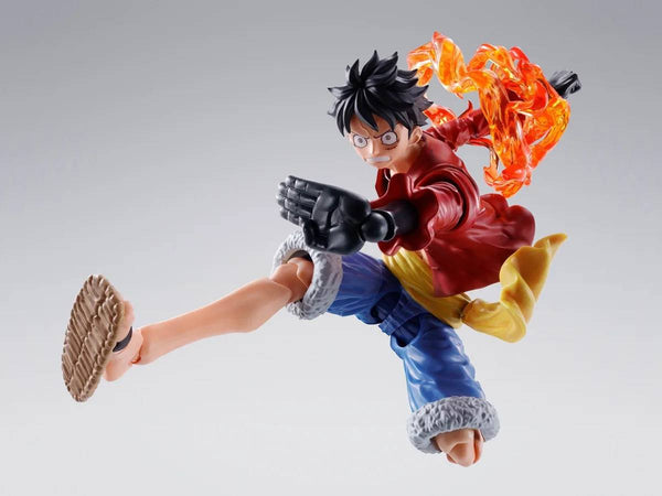 (Pre-Order) S.H. Figuarts One Piece - Monkey D. Luffy (New World Ver.) Option Parts Set