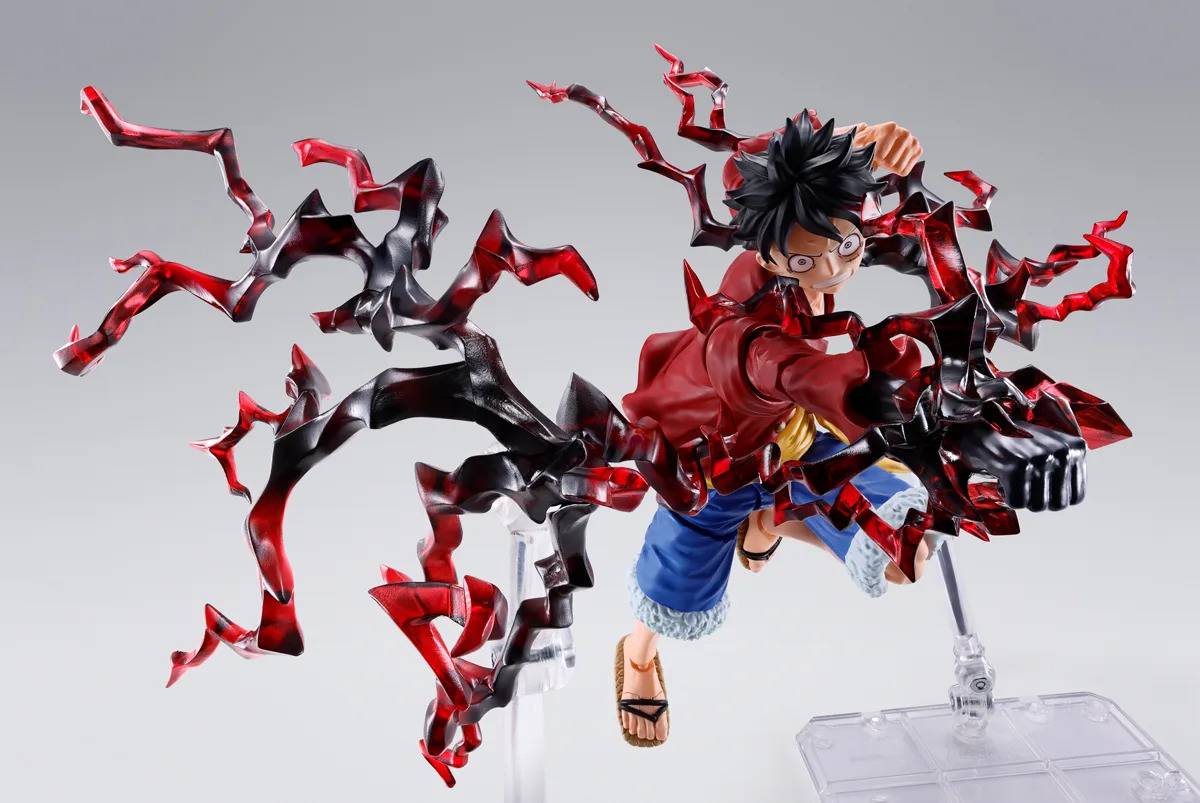 (Pre-Order) S.H. Figuarts One Piece - Monkey D. Luffy (New World Ver.) Option Parts Set