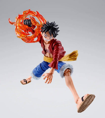 (Pre-Order) S.H. Figuarts One Piece - Monkey D. Luffy (New World Ver.) Option Parts Set