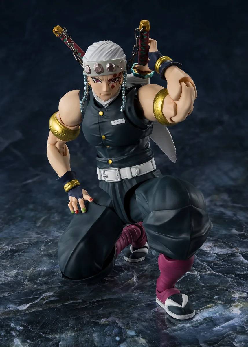 (Pre-Order) S.H. Figuarts Demon Slayer - Tengen Uzui