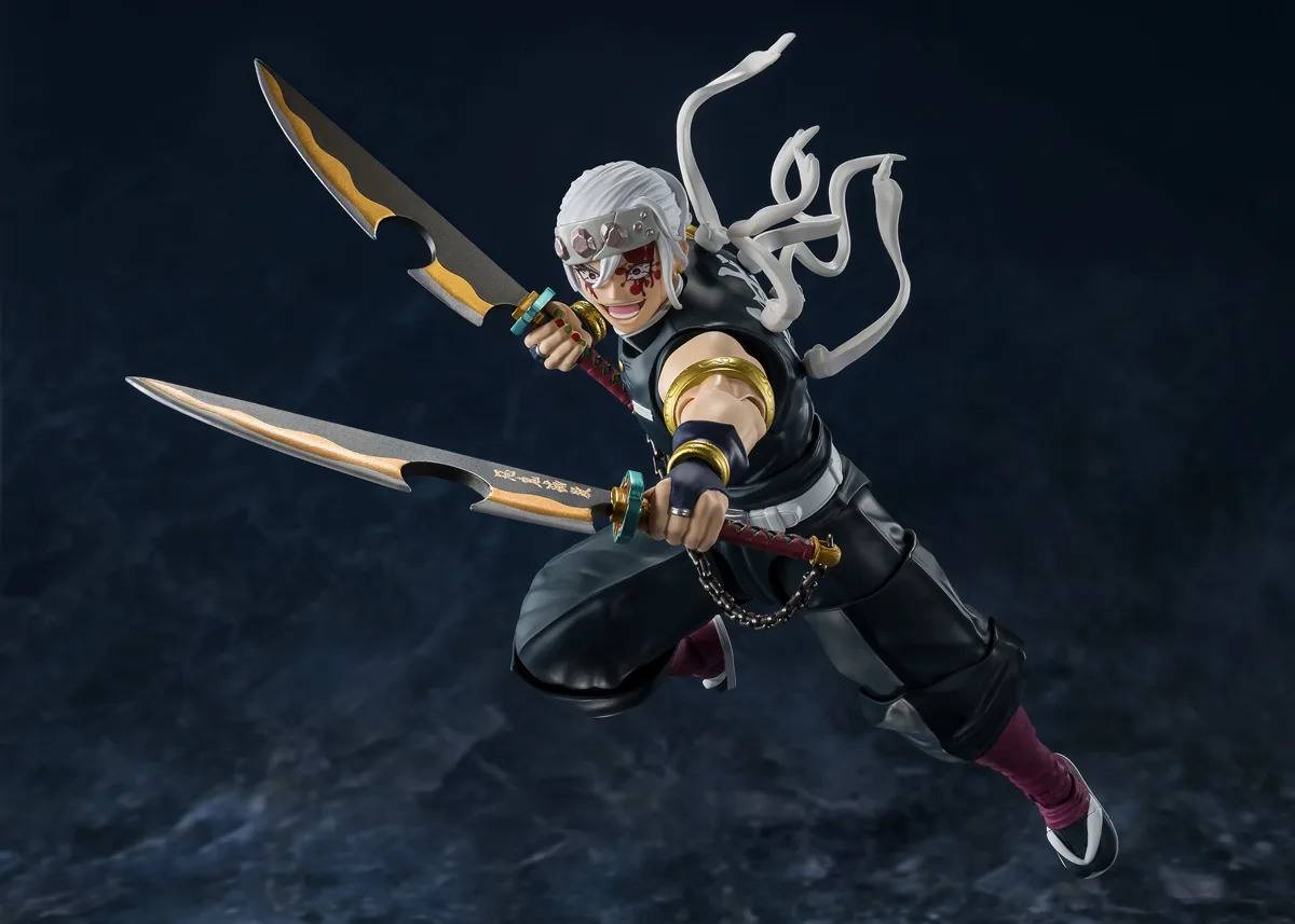 (Pre-Order) S.H. Figuarts Demon Slayer - Tengen Uzui