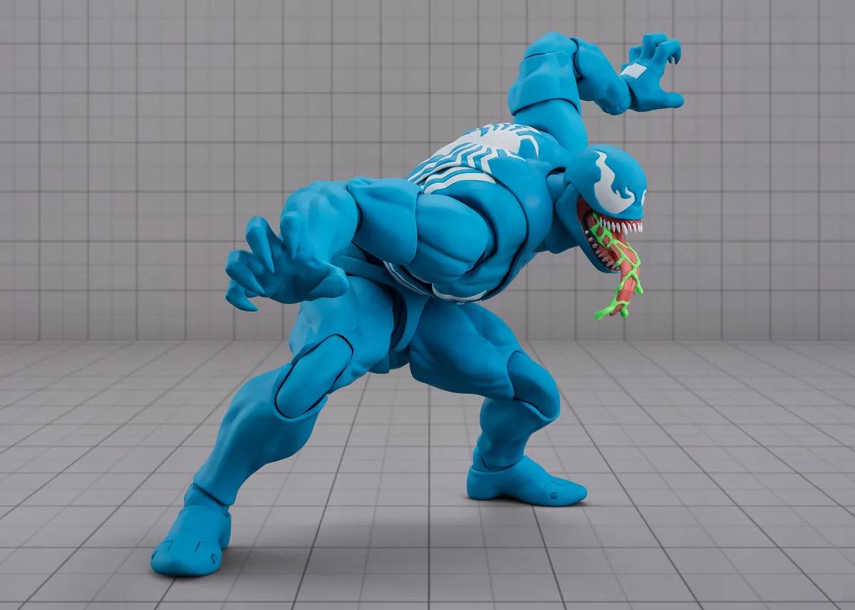 (Pre-Order) S.H. Figuarts Marvel - Venom (GAMERVERSE)