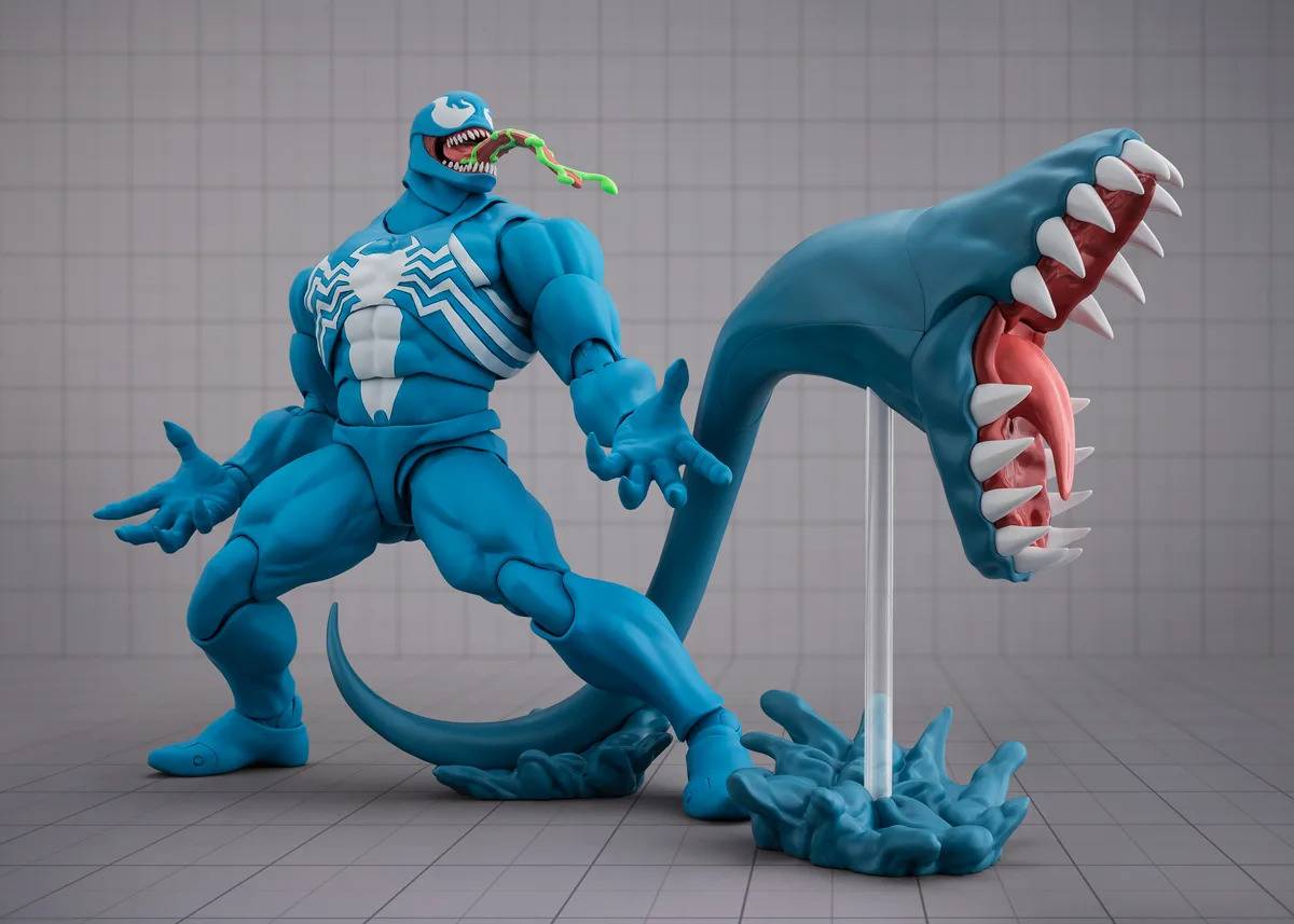 (Pre-Order) S.H. Figuarts Marvel - Venom (GAMERVERSE)