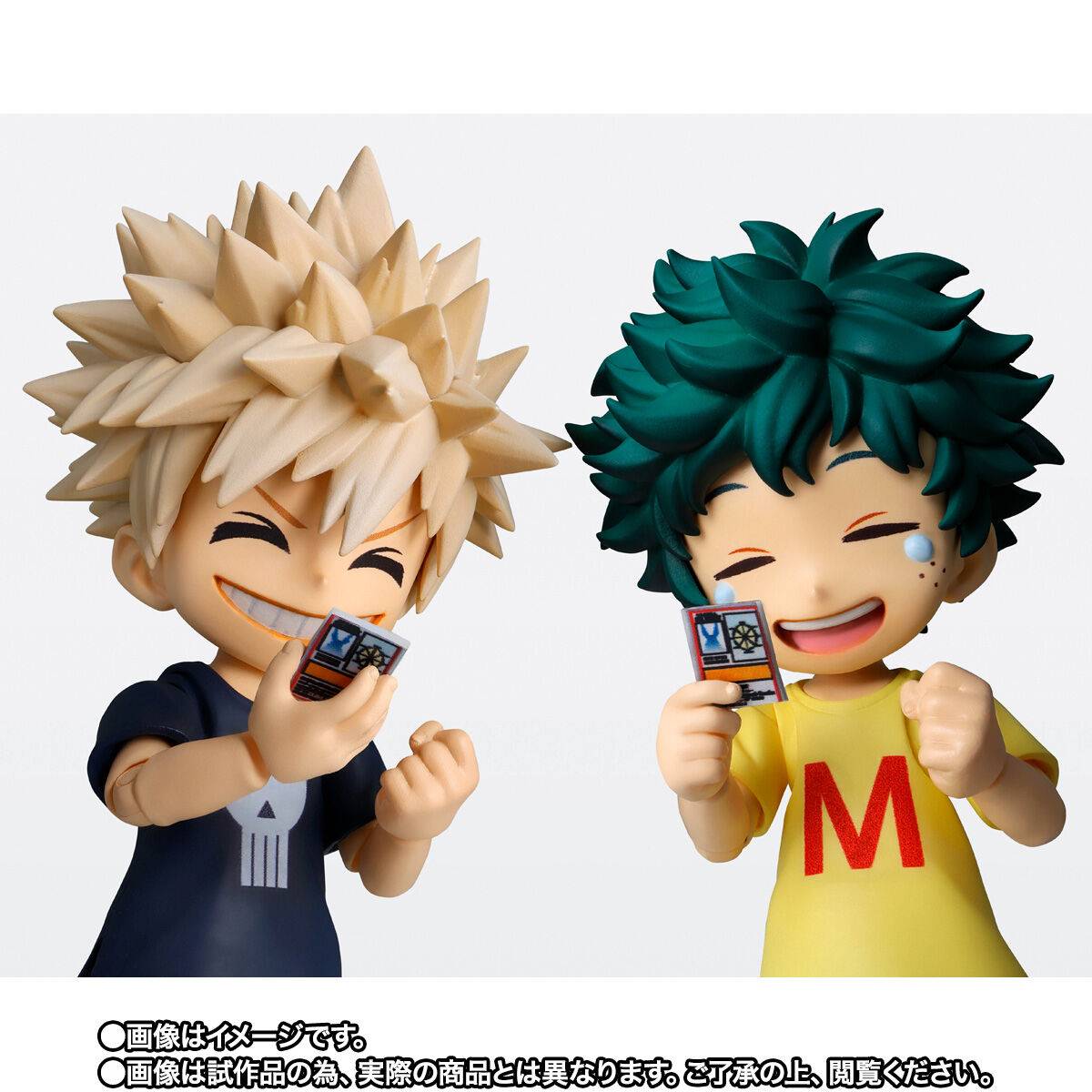 (Pre-Order) S.H Figuarts My Hero Academia - Izuku Midoriya & Katsuki Bakugo Childhood Ver. Set TamashiWeb Exclusive