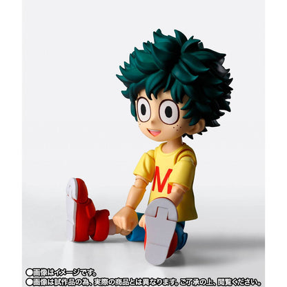 (Pre-Order) S.H Figuarts My Hero Academia - Izuku Midoriya & Katsuki Bakugo Childhood Ver. Set TamashiWeb Exclusive