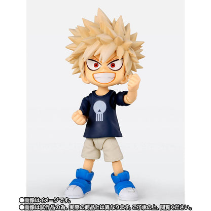(Pre-Order) S.H Figuarts My Hero Academia - Izuku Midoriya & Katsuki Bakugo Childhood Ver. Set TamashiWeb Exclusive