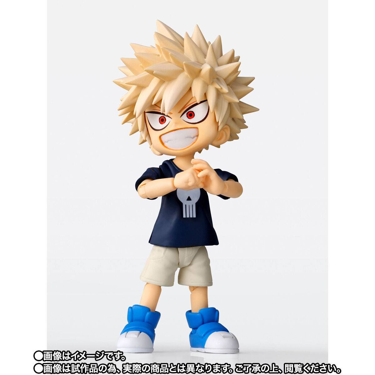 (Pre-Order) S.H Figuarts My Hero Academia - Izuku Midoriya & Katsuki Bakugo Childhood Ver. Set TamashiWeb Exclusive