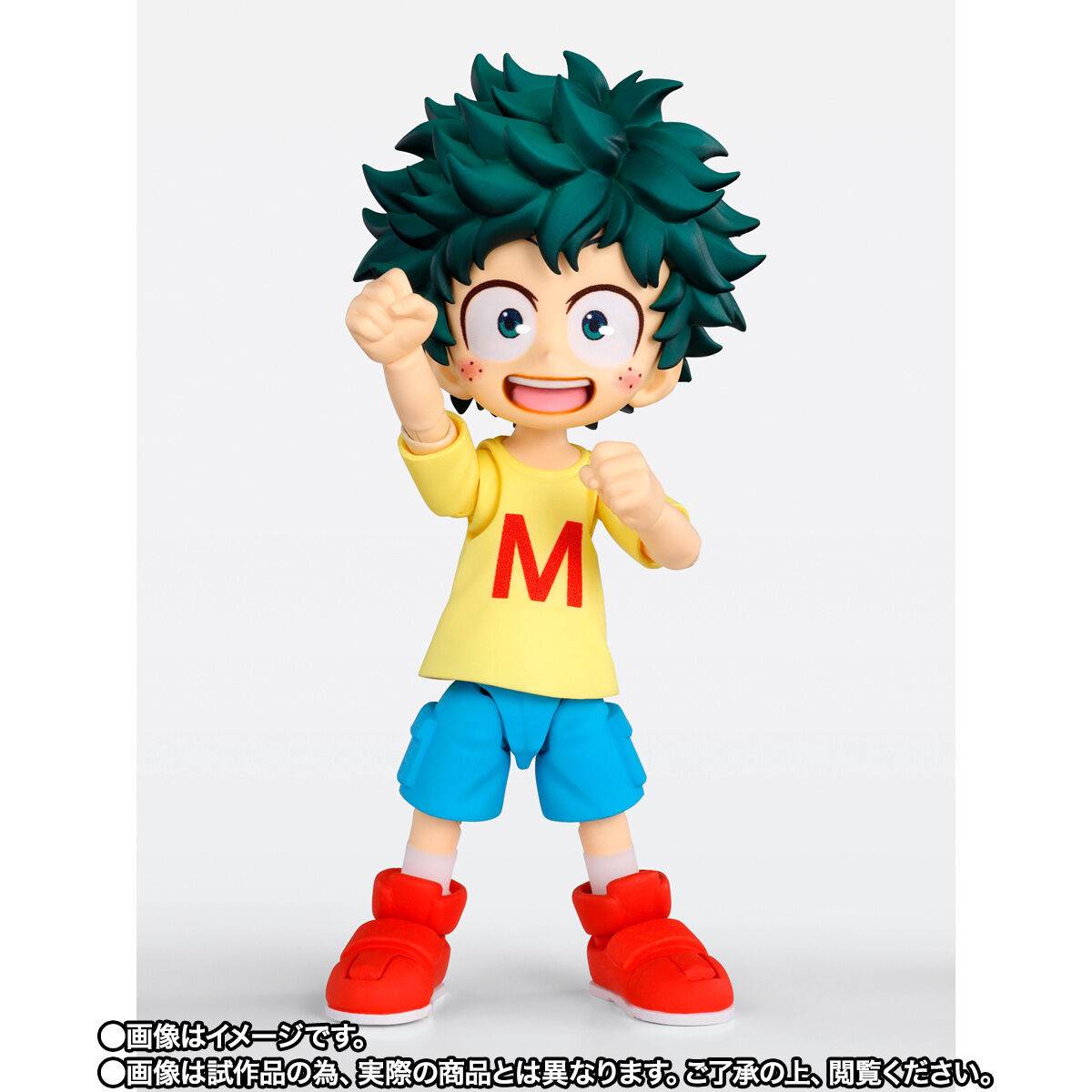 (Pre-Order) S.H Figuarts My Hero Academia - Izuku Midoriya & Katsuki Bakugo Childhood Ver. Set TamashiWeb Exclusive