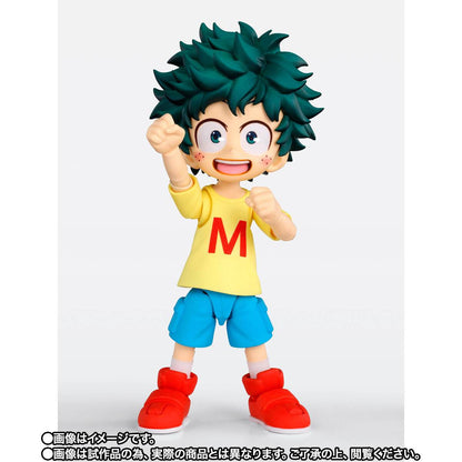 (Pre-Order) S.H Figuarts My Hero Academia - Izuku Midoriya & Katsuki Bakugo Childhood Ver. Set TamashiWeb Exclusive