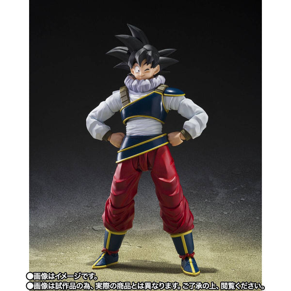 (Pre-Order) S.H Figuarts Dragon Ball Z - Son Goku (Return to Earth) TamashiWeb Exclusive