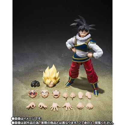 (Pre-Order) S.H Figuarts Dragon Ball Z - Son Goku (Return to Earth) TamashiWeb Exclusive