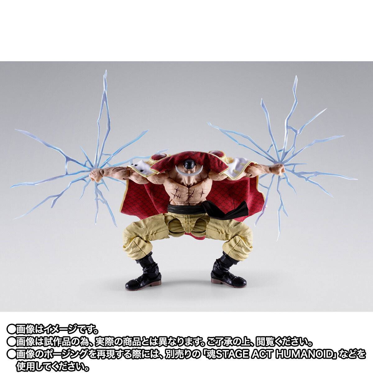 (Pre-Order) S.H. Figuarts One Piece - Edward Newgate (Whitebeard): Summit War of Marineford