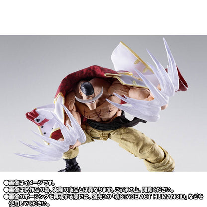 (Pre-Order) S.H. Figuarts One Piece - Edward Newgate (Whitebeard): Summit War of Marineford