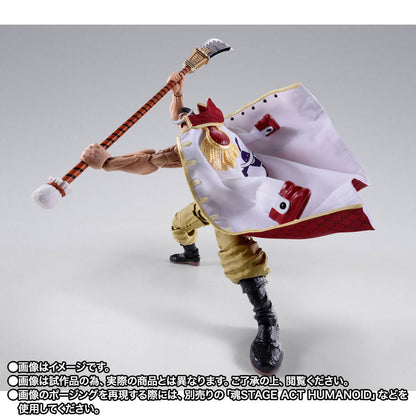 (Pre-Order) S.H. Figuarts One Piece - Edward Newgate (Whitebeard): Summit War of Marineford
